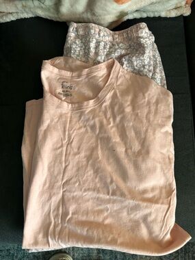 Women’s Felina Pale Pink Sleep Top - Soft Jersey Nightwear